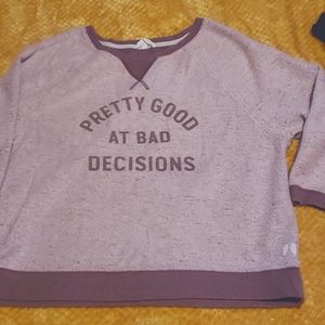 Victoria's Secret sweatshirt